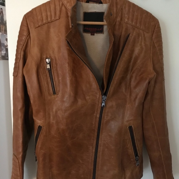 Leather Jacket - Picture 1 of 4